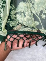 1212 Pakistani Lawn Suit - Green