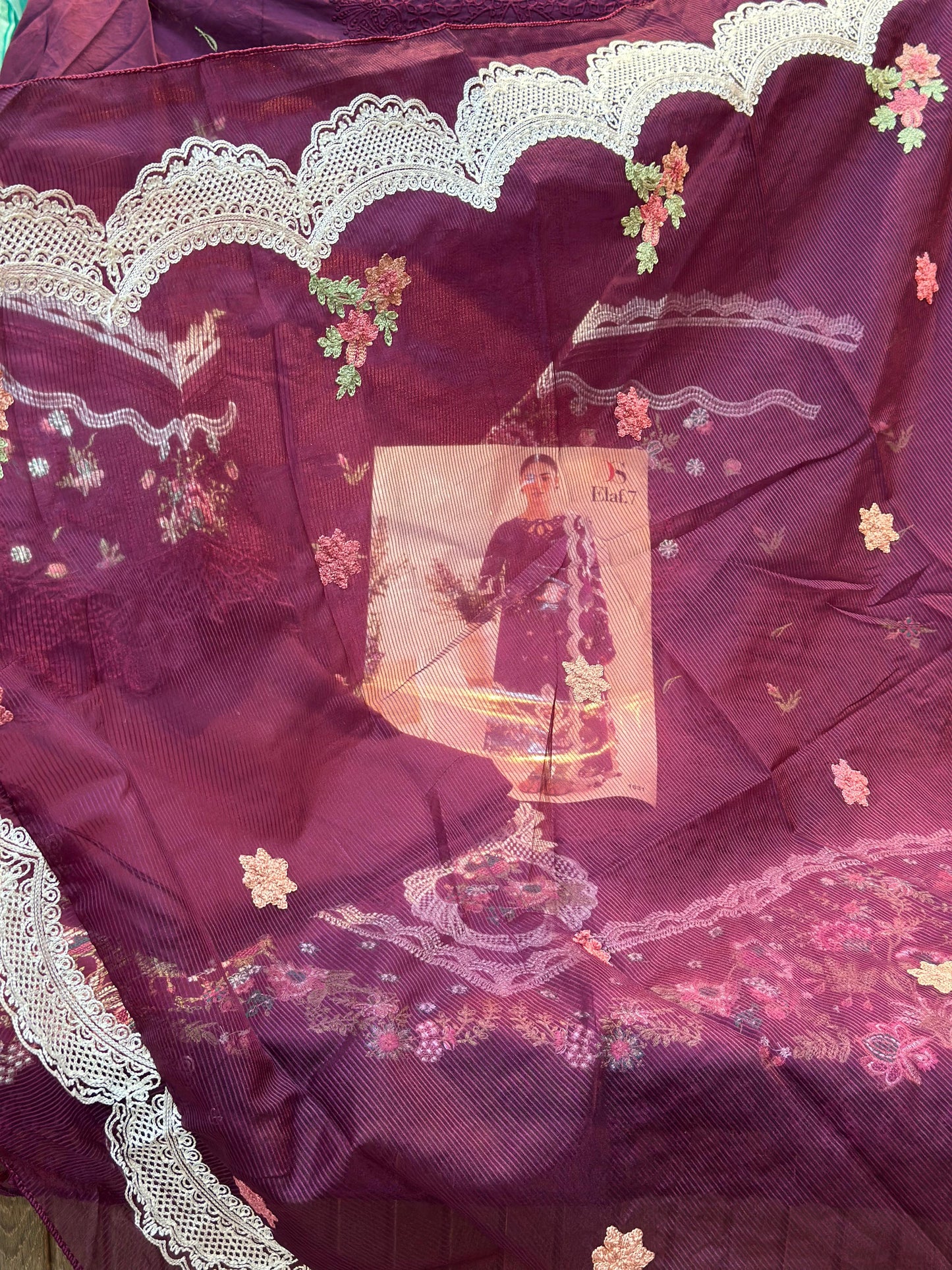 522 Elaf Unstitched suit