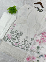 765 Readymade Pakistani Chikankari Suit