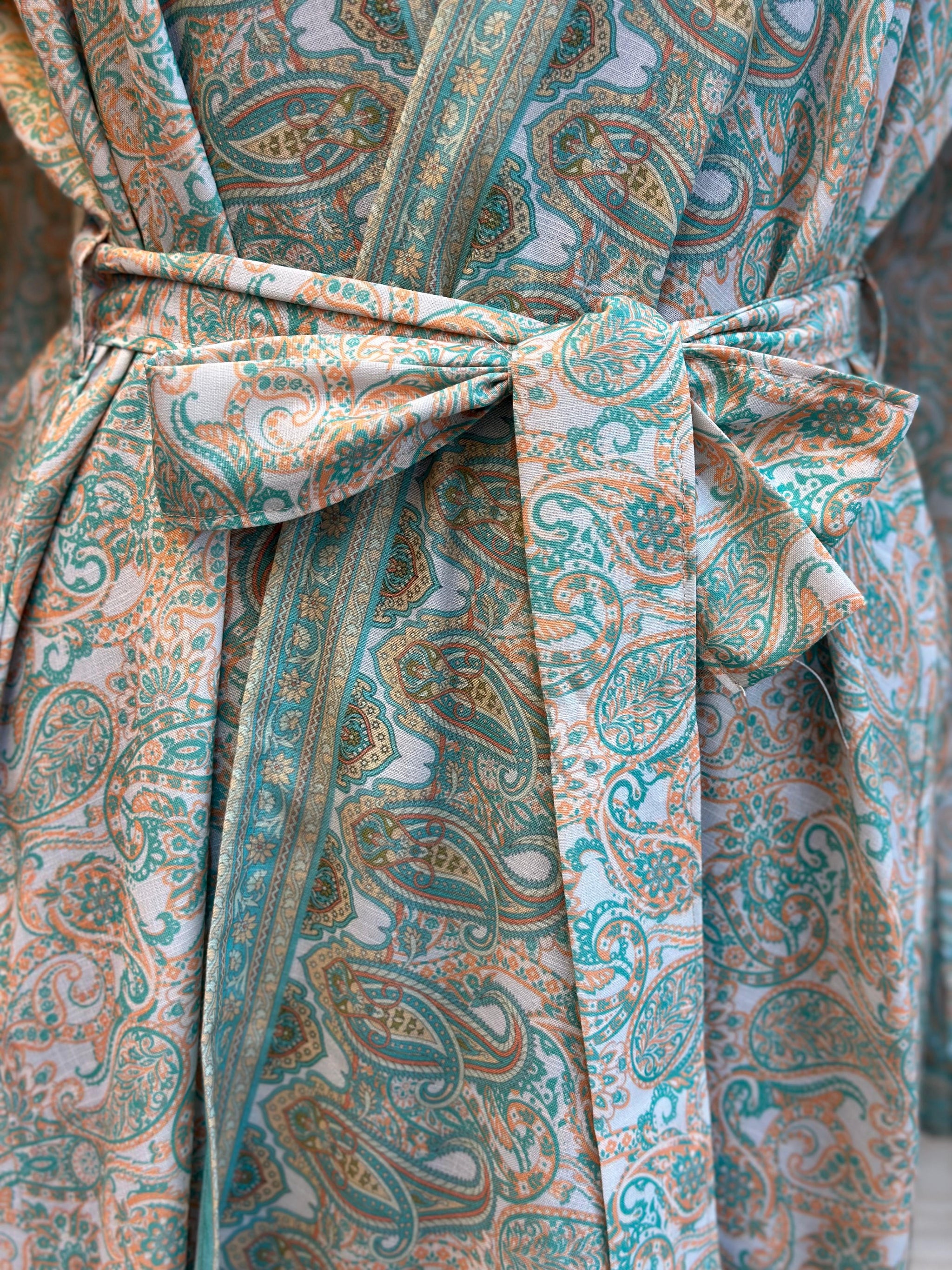 329 Pashmina Abaya Jacket