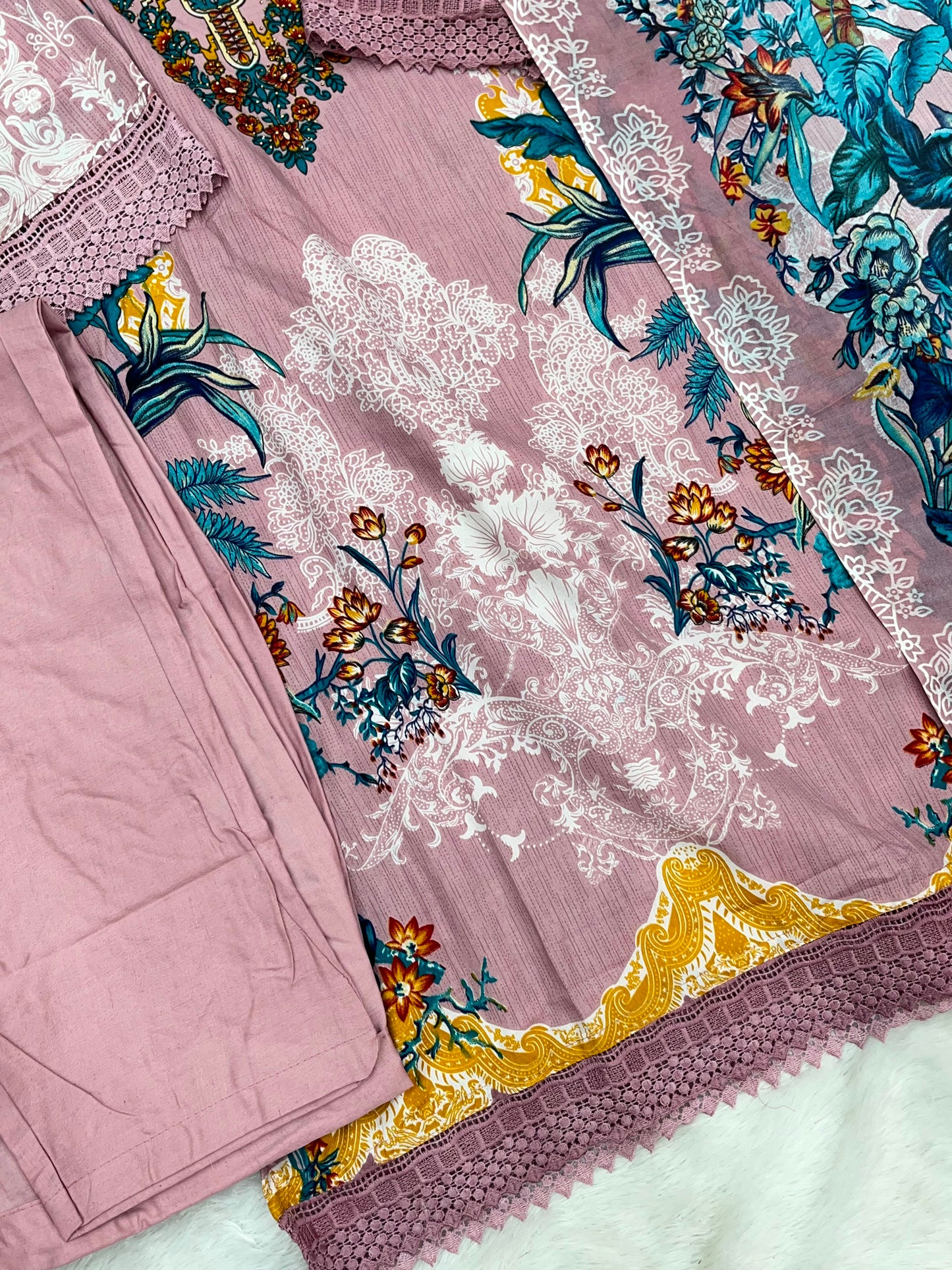 1264 Pakistani Printed Suit