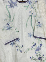 1364 Pakistani Embroidered Lawn Suit