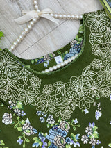 1518 Pakistani Embroidered Suit