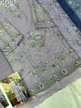 836 Kahf Pakistani Unstitched Lawn Suit