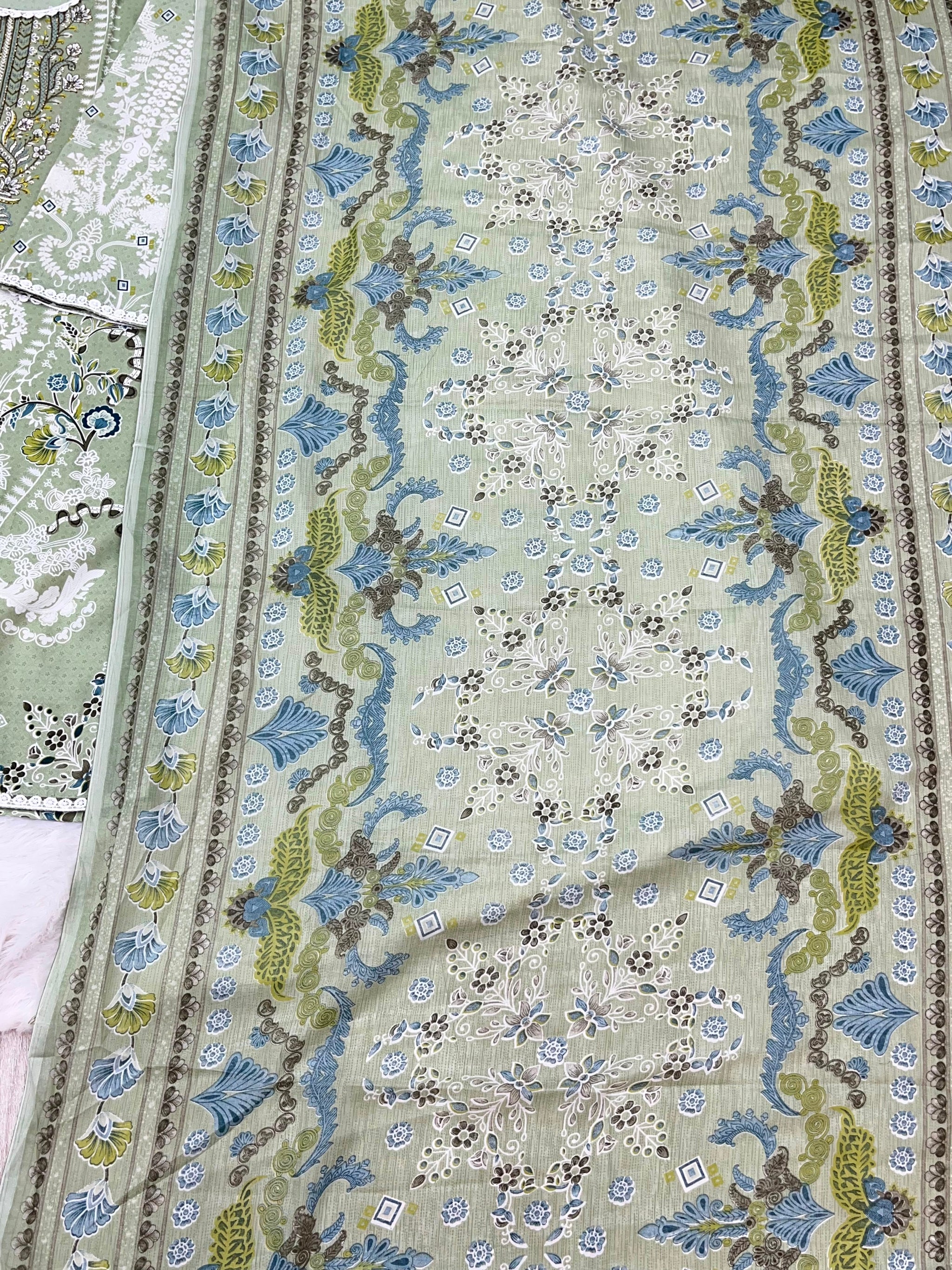 1313 Pakistani Embroidered Suit