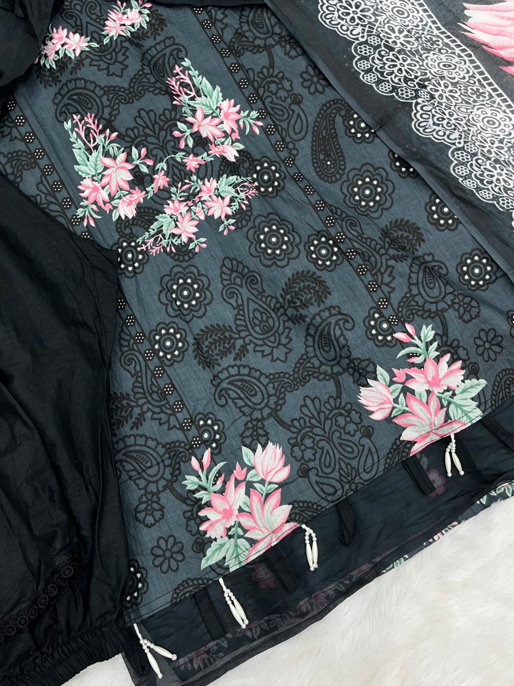 1298 Pakistani Customized Printed Suit