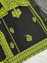 794 Readymade Pakistani Palazzo Coord-Set
