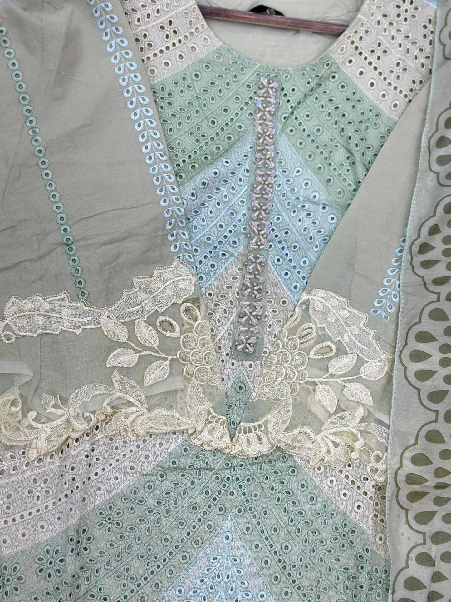752 Readymade Pakistani Heavy Chikankari Suit