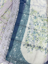 836 Kahf Pakistani Unstitched Lawn Suit