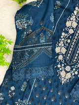 1223 Pakistani Embroidered Suit