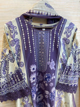 1087 Pakistani Printed Suit