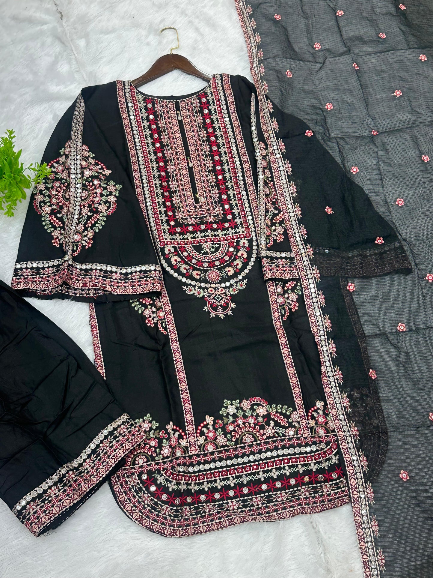 788 Readymade Pakistani Rayom Coord-Set