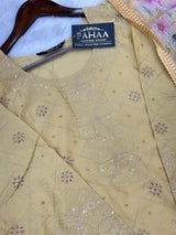 764 Readymade Pakistani Chikankari Suit