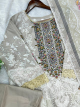 1261 Pakistani Printed Suit