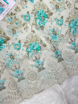 888 Unstitched OG Areeba by Tawakkal Fabrics Embroidered Lawn Suit