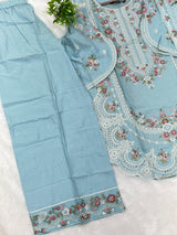 779 Readymade Pakistani Heavy Embroidered Coord-Set