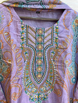 1353 Pakistani Embroidered Suit