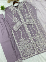 697 Pakistani Cut-Work Party-wear