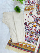 1220 Pakistani Embroidered Suit