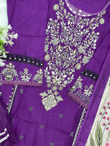 1067 Pakistani Printed Suit
