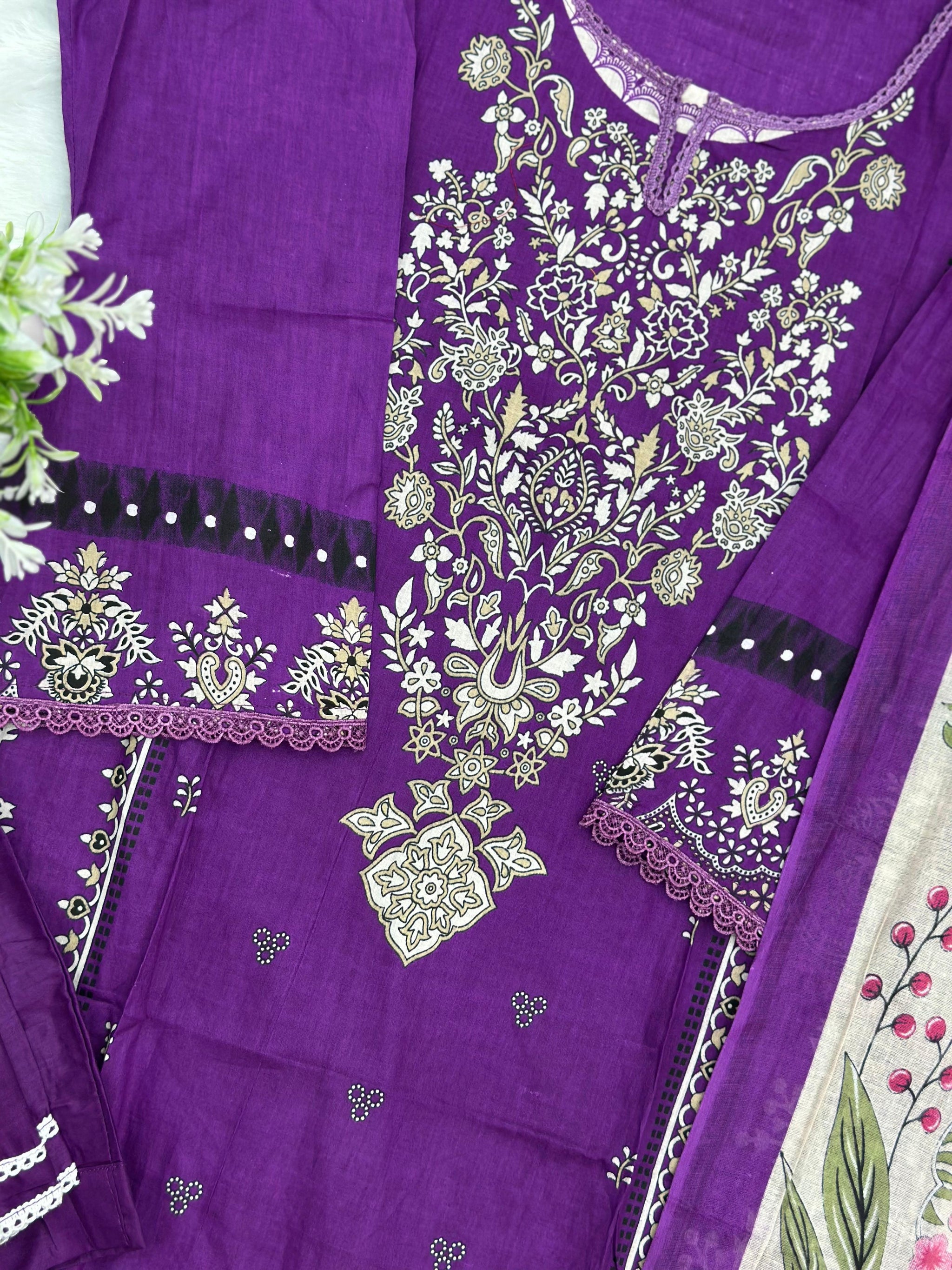 1067 Pakistani Printed Suit