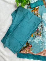 1265 Pakistani Printed Suit