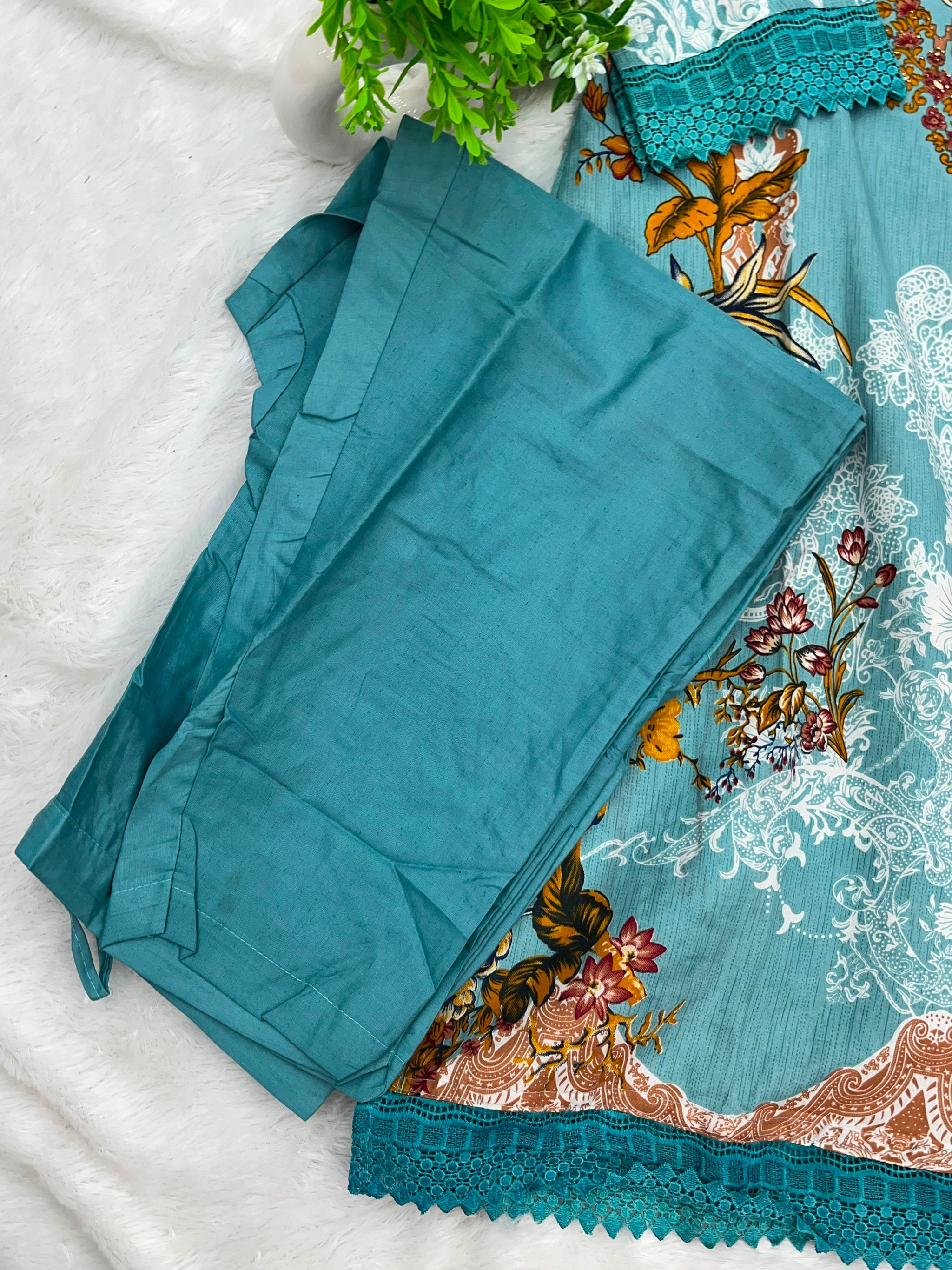 1265 Pakistani Printed Suit