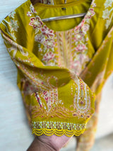 1104 Pakistani Embroidered Suit