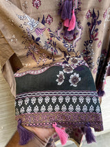 1351 Pakistani Embroidered Suit
