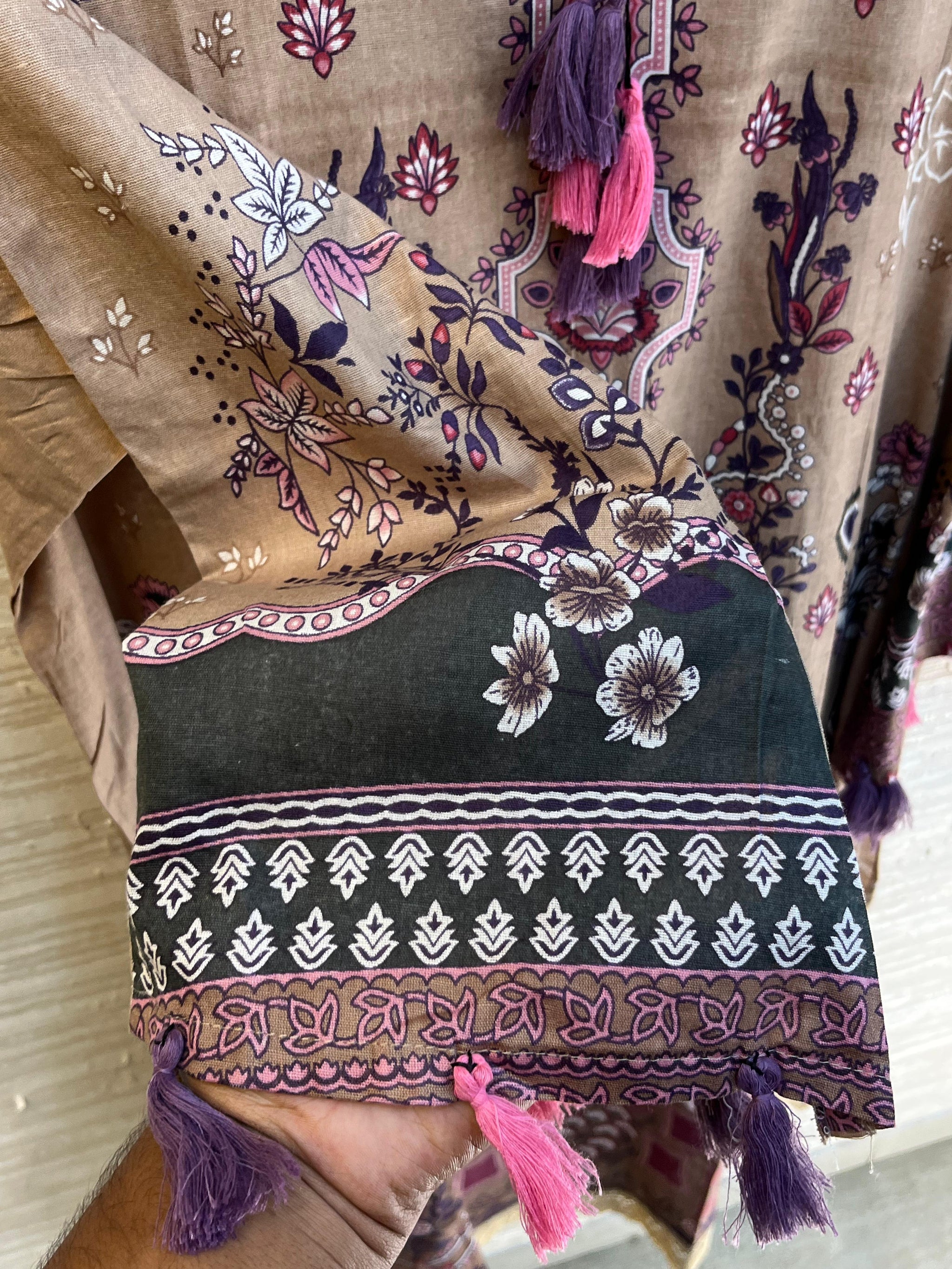 1351 Pakistani Embroidered Suit