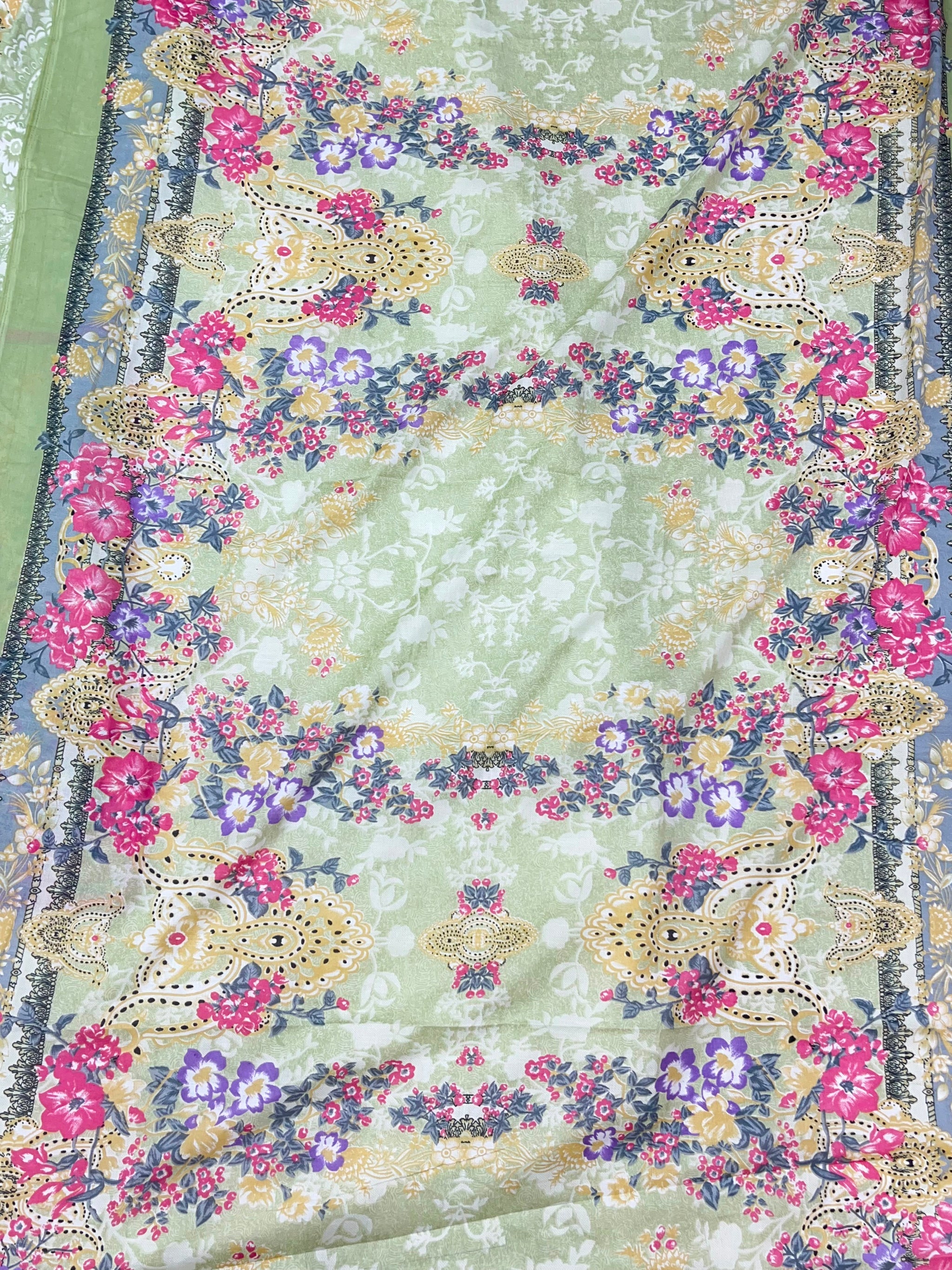 1273 Pakistani Printed Suit