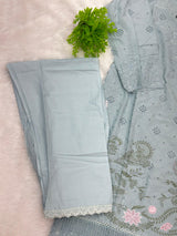 762 Readymade Pakistani Chikankari Suit