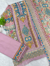 973 Unstitched Pakistani Suit