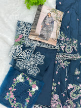 837 Elaf Pakistani Unstitched Lawn Suit