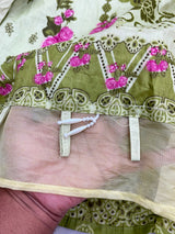 1296 Pakistani Customized Printed Suit