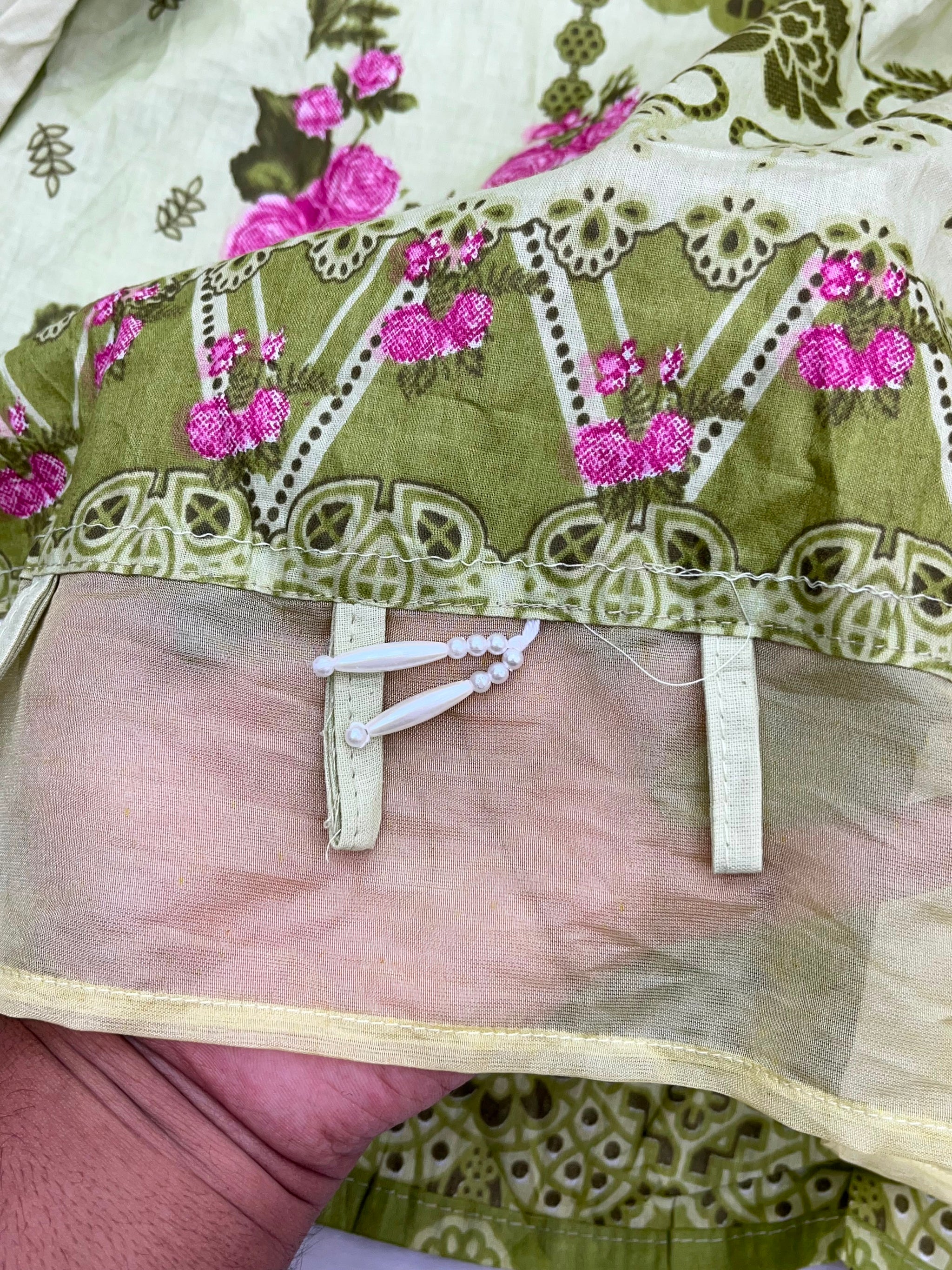 1296 Pakistani Customized Printed Suit