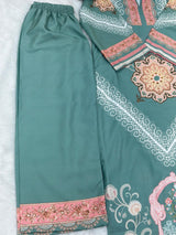 707 Pakistani Cordsets
