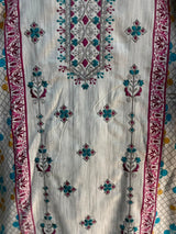 1102 Pakistani Embroidered Suit