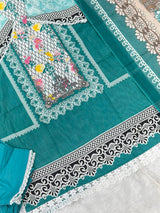 938 Pakistani Embroidered Suit
