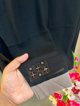 1120 The Premium Abaya - Mocha Taupe