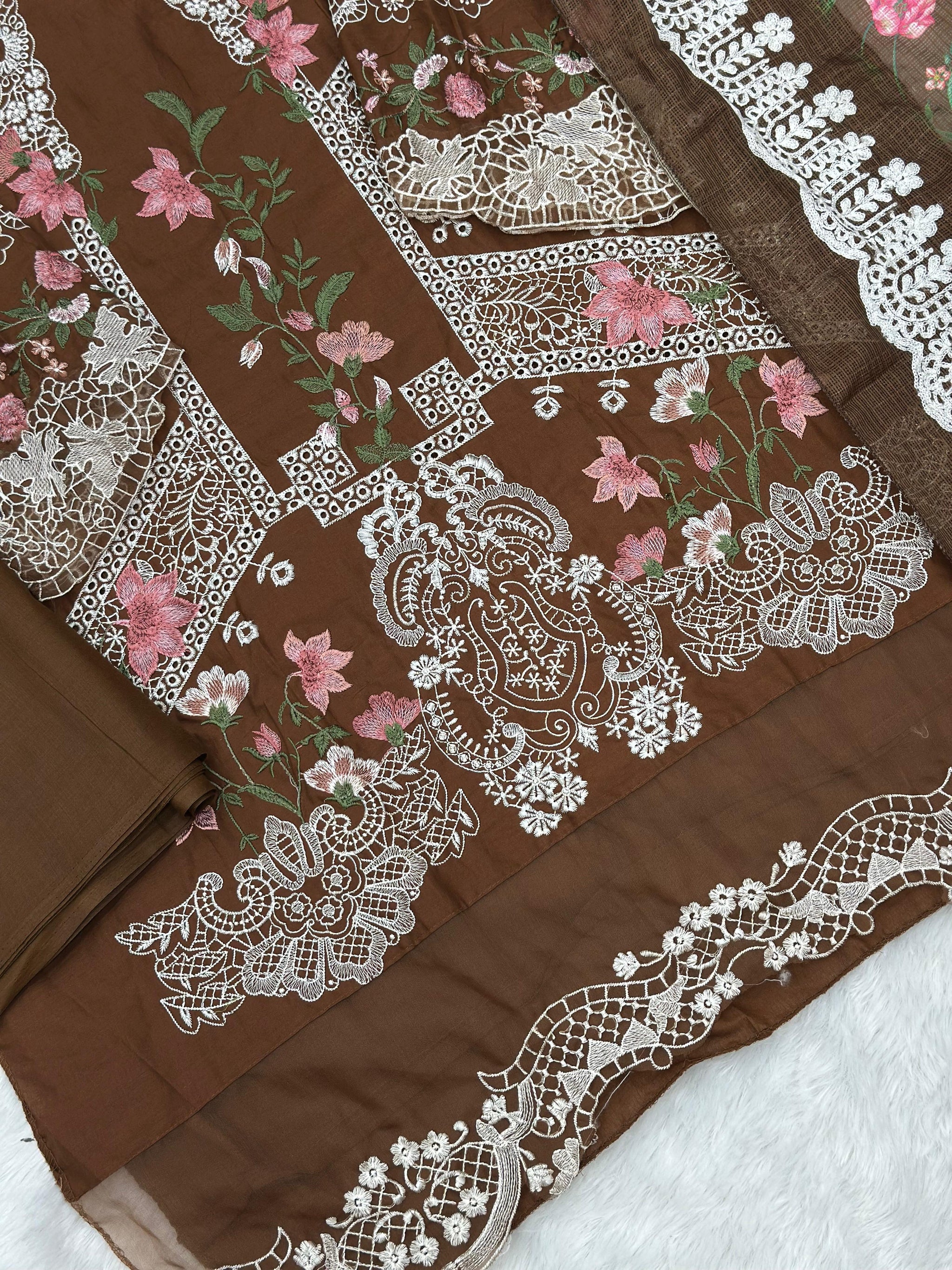 971 Elaf Unstitched Pakistani Suit