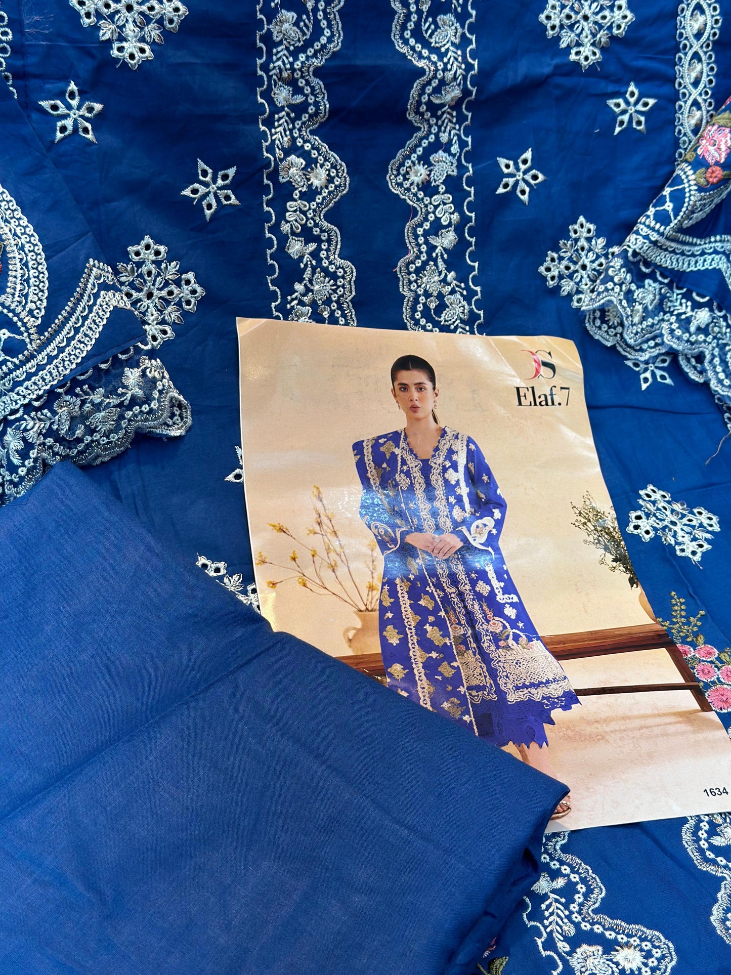 523 Elaf Unstitched suit