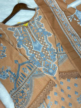 960 Pakistani Printed Suit