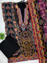 1409 Unstitched Casual Cotton Suit