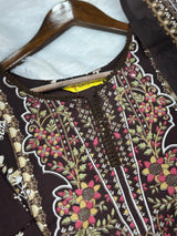 957 Pakistani Printed Suit