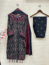 CODE 573 TAJ LAWN COTTON CUSTOMIZE SUIT