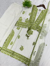 800 Readymade Pakistani Palazzo Coord-Set