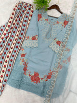 774 Readymade Pakistani Heavy Lawn