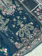 837 Elaf Pakistani Unstitched Lawn Suit
