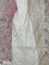 1430 Heavy Pakistani Partywear - Baby Pink